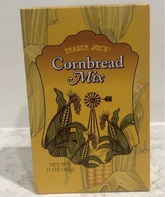 TRADER JOE'S, CORNBREAD MIX