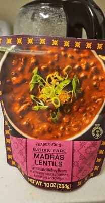 TRADER JOE'S, MADRAS LENTIL