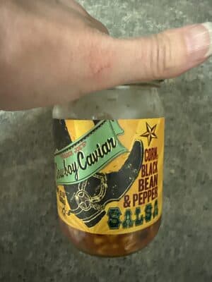 COWBOY CAVIAR SALSA