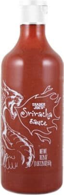 TRADER JOES, SRIRACHA SAUCE