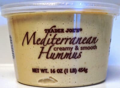 MEDITERRANEAN HUMMUS