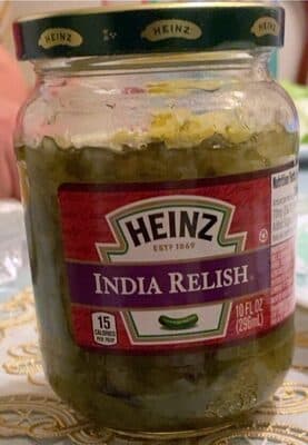 HEINZ, INDIAN RELISH