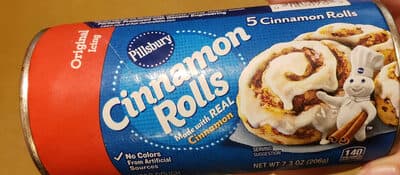 CINNAMON ROLLS