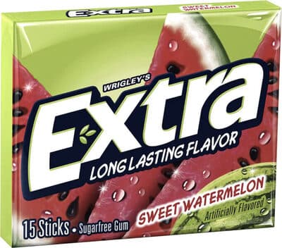 LONG LASTING FLAVOR SUGARFREE GUM