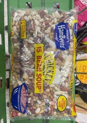 CHICKEN FLAVORED 15 BEAN SOUP, CHICKEN