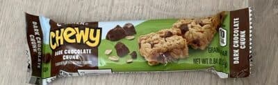 DARK CHOCOLATE CHUNK GRANOLA BAR, DARK CHOCOLATE CHUNK