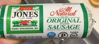 ORIGINAL PORK SAUSAGE