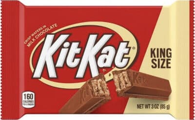 CRISP WAFERS IN MILK CHOCOLATE, MILK CHOCOLATE