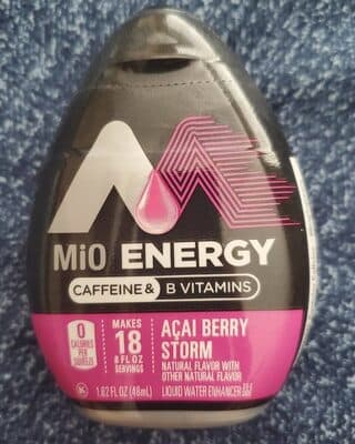 ACAI BERRY STORM LIQUID WATER ENHANCER, ACAI BERRY STORM