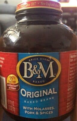 ORIGINAL WITH MOLASSES, PORK & SPICES, BAKED BEANS