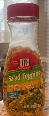 ROASTED GARLIC CAESAR, MADE WITH REAL VEGETABLES