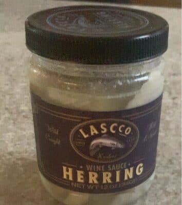 HERRING WINE SAUCE, HERRING