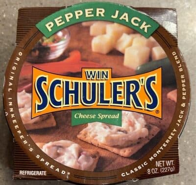 PEPPER JACK CHEESE SPREAD