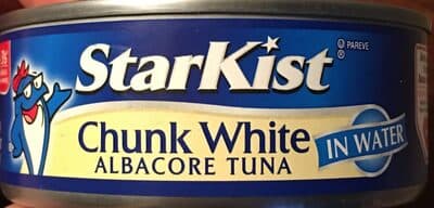 CHUNK WHITE ALBACORE TUNA IN WATER