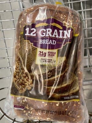 12 GRAIN BREAD