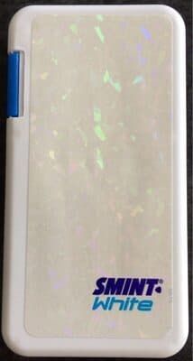 Smint White 30 Sugarfree Mints Peppermint Flavour 21g