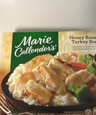 Marie Callender's Frozen Dinner, Honey Roasted Turkey Breast, 13 Ounce, 13 OZ