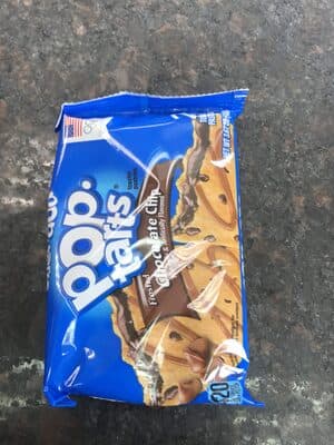 Kellogg's Pop-Tarts Chocolate Chip 3.67oz
