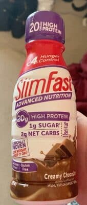 ADVANCED NUTRITION CREAMY CHOCOLATE MEAL REPLACEMENT SHAKE
