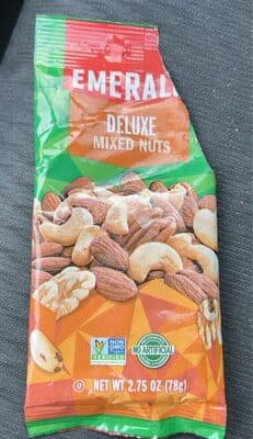 DELUXE MIXED NUTS, DELUXE
