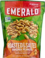 ROASTED & SALTED VIRGINIA PEANUTS, ROASTED & SALTED