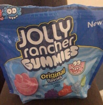 ORIGINAL FLAVORED GUMMIES CANDY, ORIGINAL