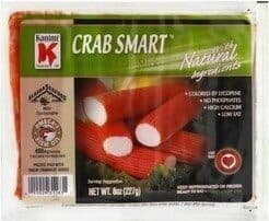 CRAB SMART SURIMI SEAFOOD STICKS, CRAB
