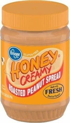 ROASTED PEANUTS AND HONEY