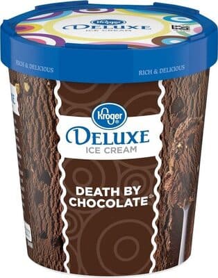 KROGER, DELUXE ICE CREAM, DEATH BY CHOCOLATE