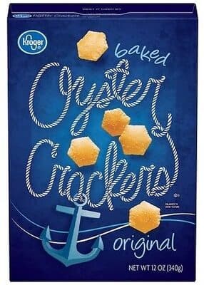 KROGER, BAKED OYSTER CRACKERS, ORIGINAL