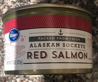 RED SALMON ALASKAN SOCKEYE, RED SALMON