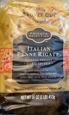MACARONI PRODUCT, ITALIAN PENNE RIGATE