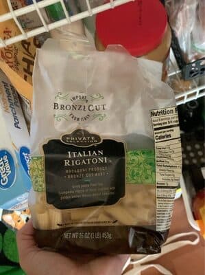 MACARONI PRODUCT, ITALIAN RIGATONI