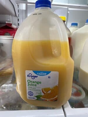 KROGER, ORANGE JUICE
