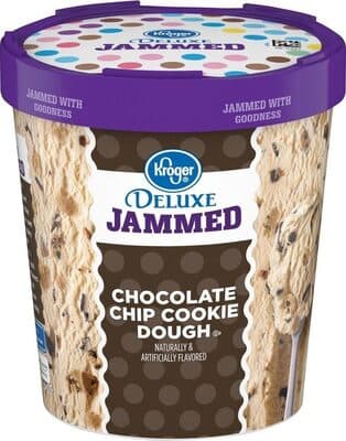 KROGER, DELUXE JAMMED COOKIE DOUGH, CHOCOLATE CHIP