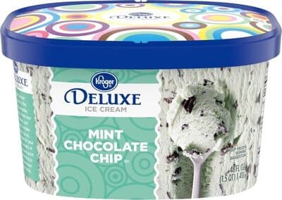 ICE CREAM, MINT CHOCOLATE CHIP