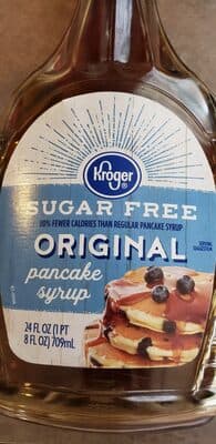 PANCAKE SYRUP