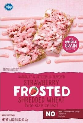 FROSTED SHREDDED WHEAT BITE SIZE CEREAL