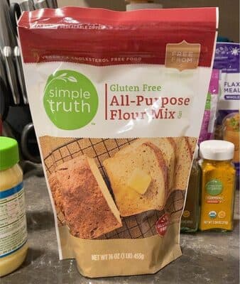 GLUTEN FREE ALL-PURPOSE FLOUR MIX