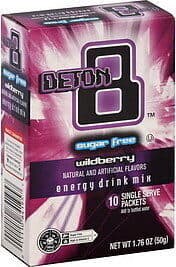 KROGER, ENERGY, ENHANCED DRINK MIX WITH CAFFEINE, B VITAMINS, TAURINE, GUARANA & GINSENG, WILDBERRY