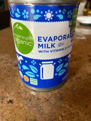 EVAPORATED MILK