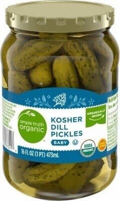 BABY KOSHER DILL PICKLES