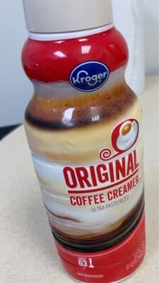 KROGER, ORIGINAL COFFEE CREAMER