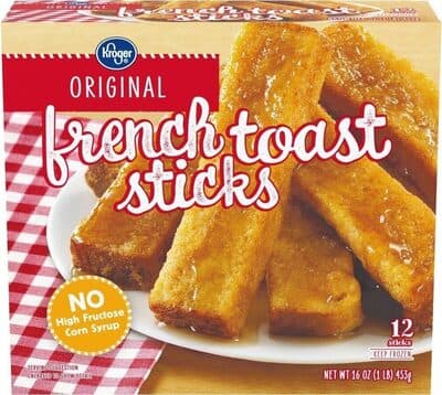 FRENCH TOAST STICKS
