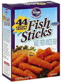 KROGER, CRUNCHY FISH STICKS