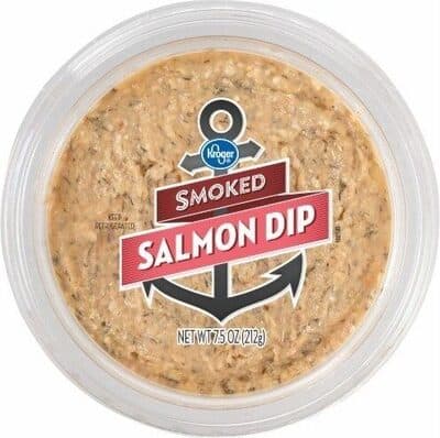 KROGER, SMOKED SALMON DIP