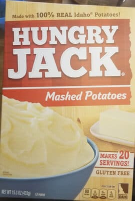 GLUTEN FREE MASHED POTATOES