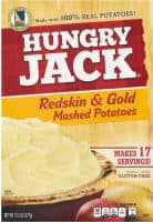 RED SKINNED & GOLD MASHED POTATOES
