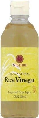 100% NATURAL RICE VINEGAR