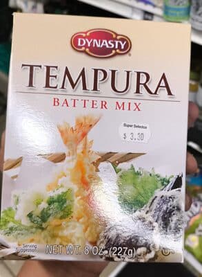 TEMPURA BATTER MIX